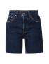 LEVI'S ® Τζιν '501 MID THIGH SHORT' μπλε ντένιμ - Pepit.gr