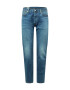 LEVI'S ® Τζιν '501® LEVIS®ORIGINAL FIT MED INDIGO - WORN IN' μπλε ντένιμ - Pepit.gr