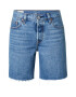 LEVI'S ® Τζιν '501®90S SHORT LIGHT INDIGO - WORN IN' μπλε ντένιμ - Pepit.gr