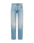 LEVI'S ® Τζιν '501® 93 STRAIGHT LIGHT INDIGO - WORN IN' γαλάζιο - Pepit.gr