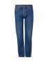 LEVI'S Τζιν '501® 93 STRAIGHT MED INDIGO - FLAT FINISH' σκούρο μπλε - Pepit.gr