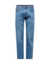 LEVI'S Τζιν '501® 93 STRAIGHT MED INDIGO - WORN IN' μπλε ντένιμ - Pepit.gr