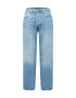 LEVI'S Τζιν '501® LEVIS®ORIGINAL FIT MED INDIGO - WORN IN' γαλάζιο - Pepit.gr