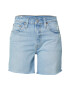 LEVI'S Τζιν '501® MID THIGH SHORT LIGHT INDIGO - WORN IN' γαλάζιο - Pepit.gr