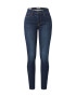 LEVI'S Τζιν '720™ HIRISE SUPER SKINNY' μπλε - Pepit.gr