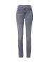 LEVI'S Τζιν '724™ HIGH RISE STRAIGHT' γκρι ντένιμ - Pepit.gr