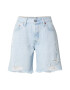 LEVI'S ® Τζιν '501®90S SHORT LIGHT INDIGO - WORN IN' γαλάζιο - Pepit.gr