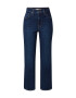 LEVI'S ® Τζιν 'HIGH WAISTED CROP FLARE' σκούρο μπλε - Pepit.gr