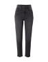 LEVI'S ® Τζιν 'HIGH WAISTED MOM JEAN DARK INDIGO - WORN IN' μαύρο - Pepit.gr