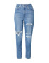 LEVI'S Τζιν 'HIGH WAISTED MOM JEAN' μπλε ντένιμ - Pepit.gr