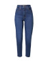 LEVI'S ® Τζιν 'HIGH WAISTED MOM JEAN DARK INDIGO - WORN IN' σκούρο μπλε - Pepit.gr