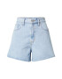 LEVI'S ® Τζιν 'HIGH WAISTED MOM SHORT MED INDIGO - WORN IN' μπλε ντένιμ - Pepit.gr