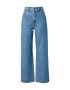 LEVI'S Τζιν 'HIGH WAISTED STRAIGHT' μπλε ντένιμ - Pepit.gr