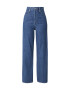 LEVI'S Τζιν 'HIGH WAISTED STRAIGHT' μπλε ντένιμ - Pepit.gr