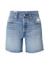 LEVI'S ® Τζιν '501® MID THIGH SHORT MED INDIGO - WORN I' μπλε ντένιμ - Pepit.gr