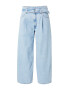 LEVI'S ® Τζιν πλισέ 'BELTED BAGGY LIGHT INDIGO - FLAT FINISH' μπλε ντένιμ - Pepit.gr