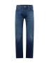 LEVI'S Τζιν '501® LEVIS®ORIGINAL FIT DARK INDIGO - WORN IN' σκούρο μπλε - Pepit.gr