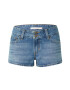 LEVI'S ® Τζιν 'SUPERLOW SHORT BLACKS' μπλε ντένιμ - Pepit.gr