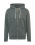 LEVI'S ® Ζακέτα φούτερ 'NEW ORIGINAL ZIP UP GREYS' γκρι καπνού - Pepit.gr