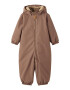 Lil ' Atelier Kids Overall 'Snow' καφέ - Pepit.gr