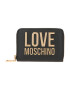 Love Moschino Πορτοφόλι χρυσό / μαύρο - Pepit.gr