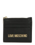 Love Moschino Πορτοφόλι μαύρο - Pepit.gr