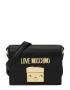 Love Moschino Τσάντα ώμου 'LUCILLE' χρυσό / μαύρο - Pepit.gr