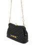 Love Moschino Τσάντα ώμου 'QUILTED' χρυσό / μαύρο - Pepit.gr