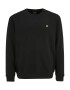 Lyle & Scott Big&Tall Μπλούζα φούτερ κίτρινο / μαύρο - Pepit.gr