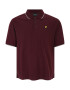 Lyle & Scott Big&Tall Μπλουζάκι γκρι μελανζέ / κόκκινο / μπορντό - Pepit.gr