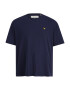 Lyle & Scott Big&Tall Μπλουζάκι ναυτικό μπλε / κίτρινο / μαύρο - Pepit.gr