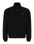 Lyle & Scott Big&Tall Φθινοπωρινό και ανοιξιάτικο μπουφάν 'Harrington' μαύρο - Pepit.gr