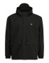 Lyle & Scott Big&Tall Φθινοπωρινό και ανοιξιάτικο μπουφάν μαύρο - Pepit.gr