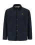 Lyle & Scott Big&Tall Φθινοπωρινό και ανοιξιάτικο μπουφάν ναυτικό μπλε / κίτρινο / μαύρο - Pepit.gr