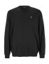 Lyle & Scott Big&Tall Πουλόβερ κίτρινο / ανθρακί - Pepit.gr