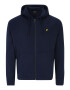 Lyle & Scott Big&Tall Ζακέτα φούτερ ναυτικό μπλε / κίτρινο / μαύρο - Pepit.gr