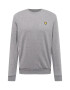 Lyle & Scott Μπλούζα φούτερ κίτρινο / γκρι μελανζέ / μαύρο / λευκό - Pepit.gr