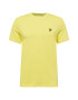 Lyle & Scott Μπλουζάκι ανοικτό κίτρινο / μαύρο - Pepit.gr