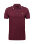 Lyle & Scott Μπλουζάκι γκρι / βουργουνδί - Pepit.gr