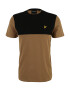 Lyle & Scott Μπλουζάκι καμηλό / κίτρινο / μαύρο - Pepit.gr