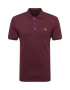 Lyle & Scott Μπλουζάκι κίτρινο / βουργουνδί - Pepit.gr