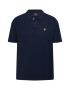 Lyle & Scott Μπλουζάκι ναυτικό μπλε / κίτρινο - Pepit.gr