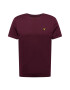 Lyle & Scott Μπλουζάκι χρυσοκίτρινο / βουργουνδί / μαύρο - Pepit.gr