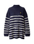 Lyle & Scott Πουλόβερ 'Billy Breton' ναυτικό μπλε / κίτρινο / λευκό - Pepit.gr