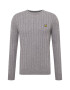 Lyle & Scott Πουλόβερ 'Cable Jumper' γκρι - Pepit.gr