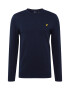 Lyle & Scott Πουλόβερ μπλε νύχτας - Pepit.gr