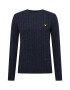 Lyle & Scott Πουλόβερ ναυτικό μπλε / κίτρινο - Pepit.gr