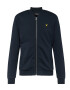 Lyle & Scott Ζακέτα φούτερ ναυτικό μπλε / κίτρινο - Pepit.gr