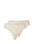 MAGIC Bodyfashion Στρινγκ 'Dream Invisibles Thong' κρεμ - Pepit.gr