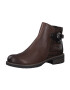 MARCO TOZZI Ankle boots καφέ / σκούρο καφέ - Pepit.gr